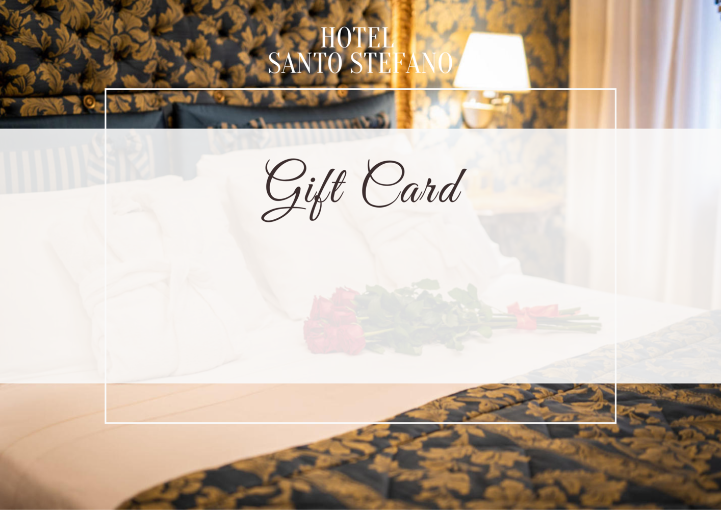 Gift Card - Hotel Santo Stefano Venezia