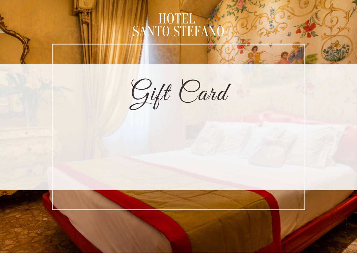 Gift Card - Hotel Santo Stefano Venezia
