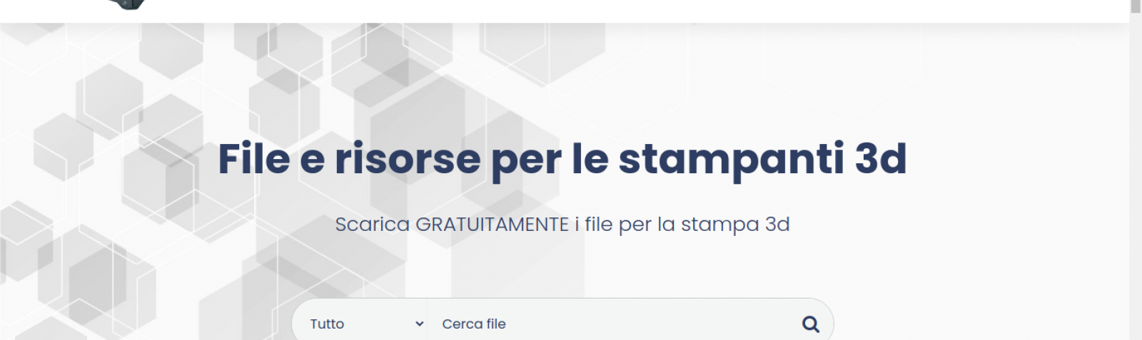Modelli Stampa 3D